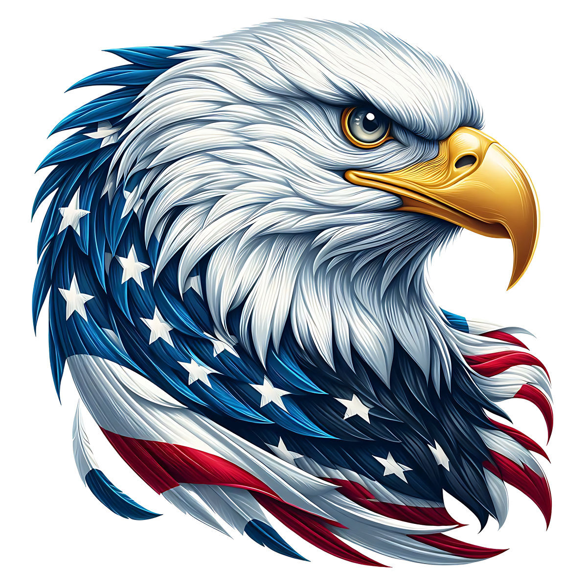 Patriotic Eagle 4