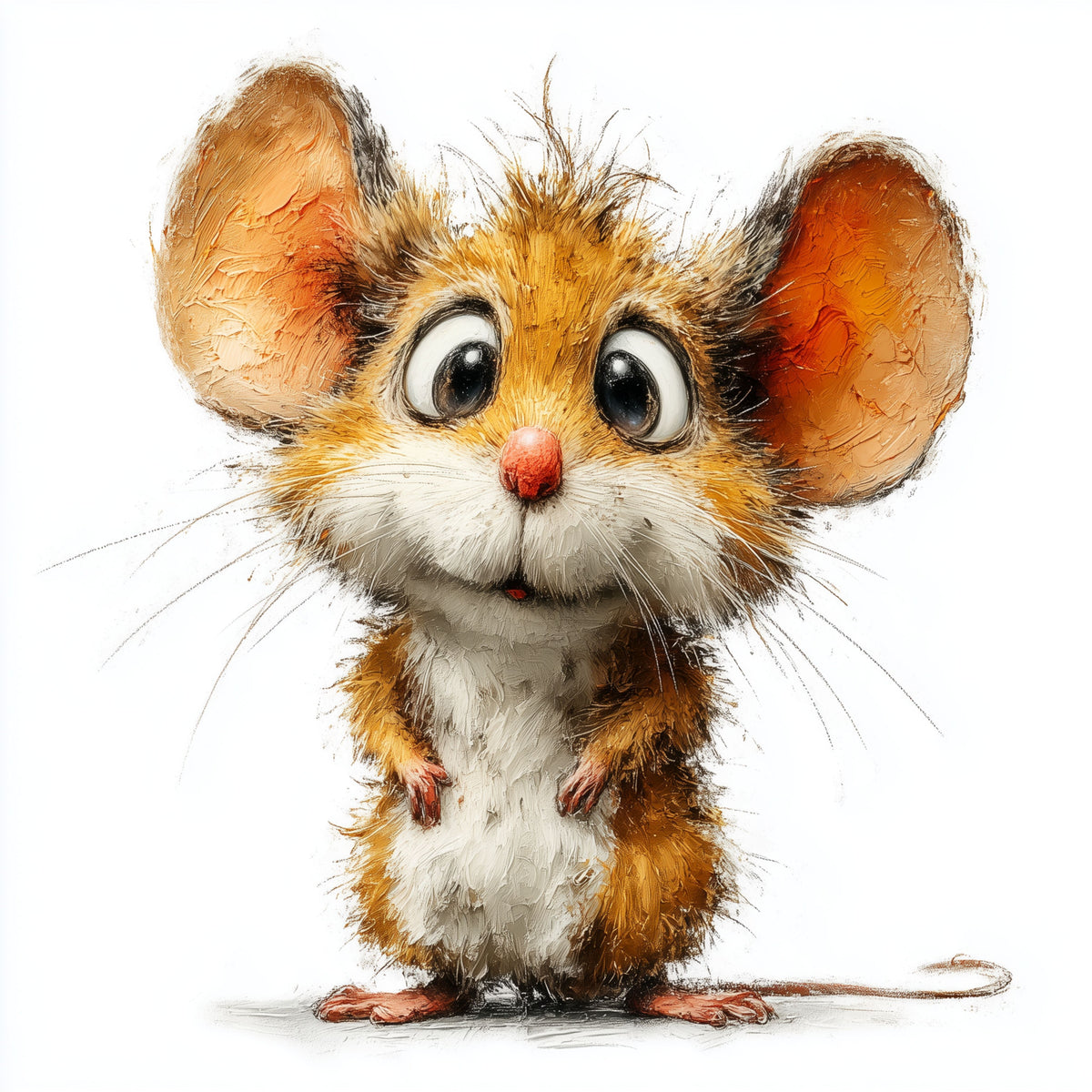 Cute crazy Mouse 4