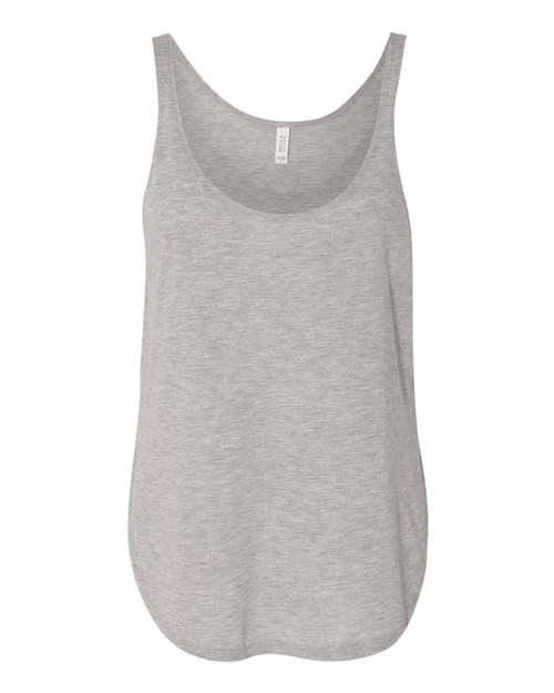 BELLA + CANVAS Women's Flowy Tank with Side Slit 8802