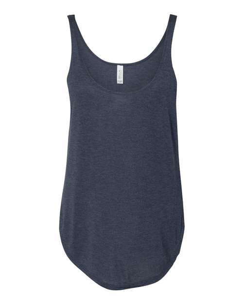 BELLA + CANVAS Women's Flowy Tank with Side Slit 8802