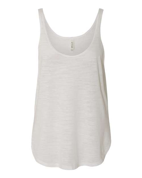 BELLA + CANVAS Women's Flowy Tank with Side Slit 8802