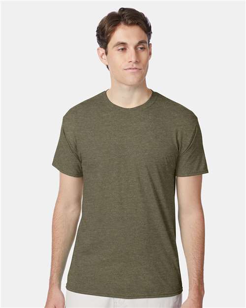 Perfect-T Triblend T-Shirt - Athletic Cardinal Heather
