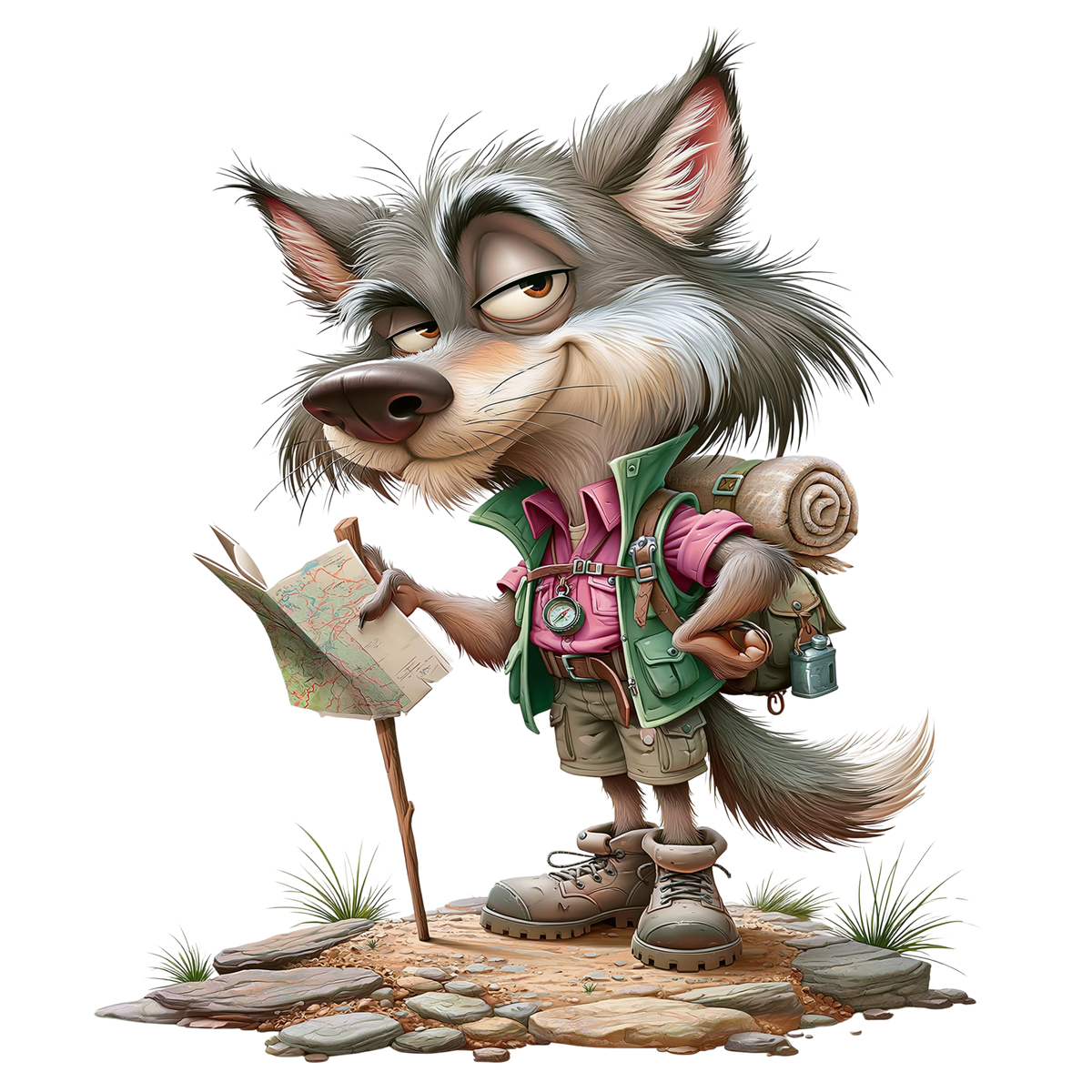ADVENTURE ANIMAL CUTIE 52
