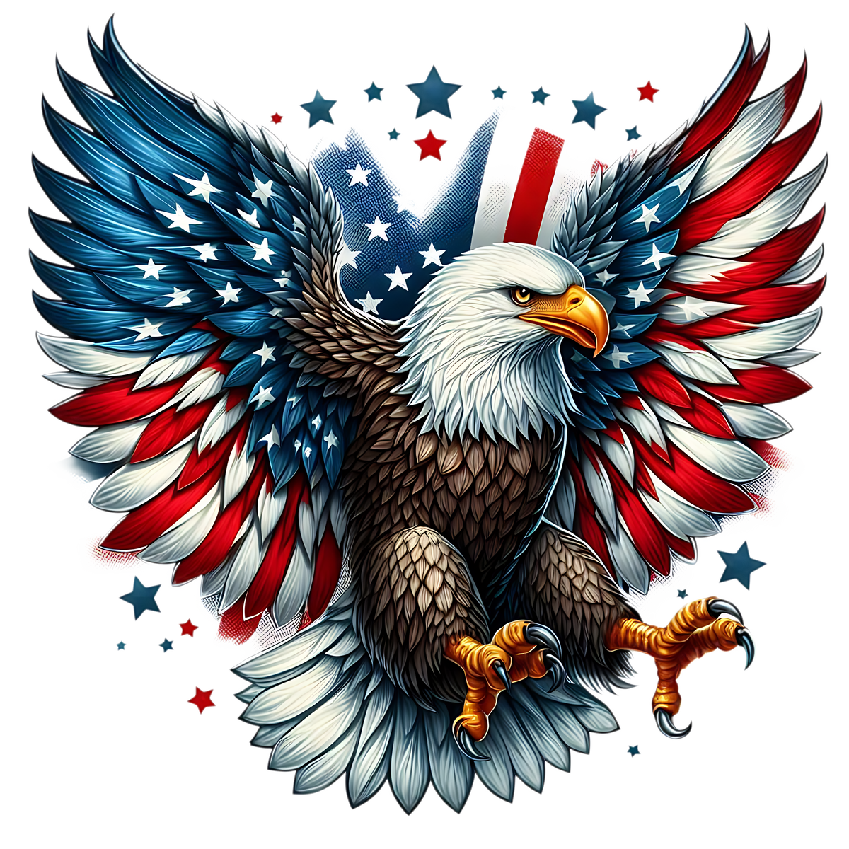 Patriotic Eagle 5