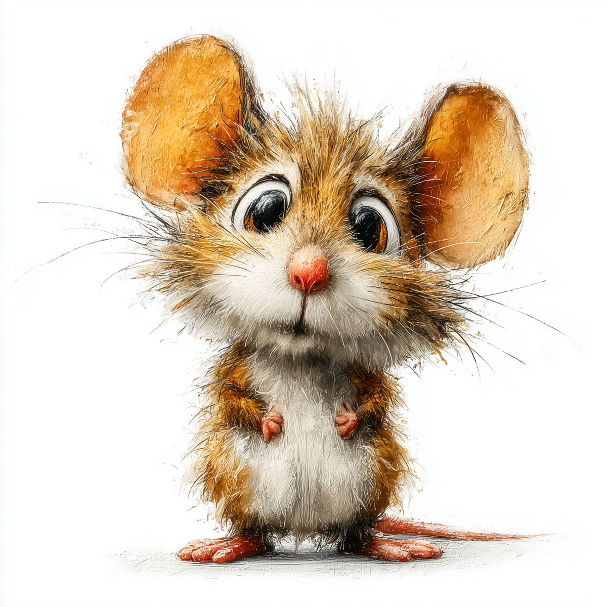Cute crazy Mouse 5