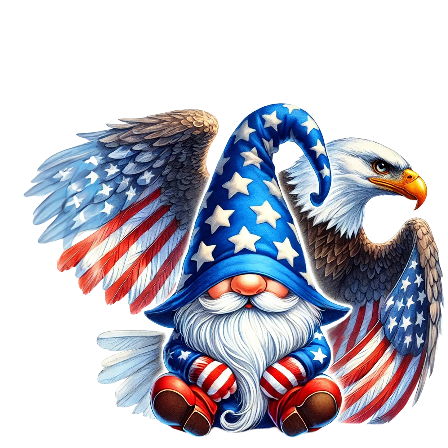 Patriotic Gnome 5