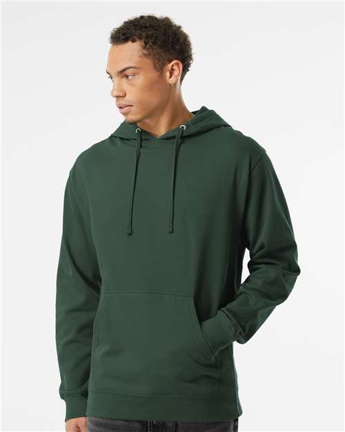 Independent Trading Co. Unisex Midweight Hooded Sweatshirt SS4500
