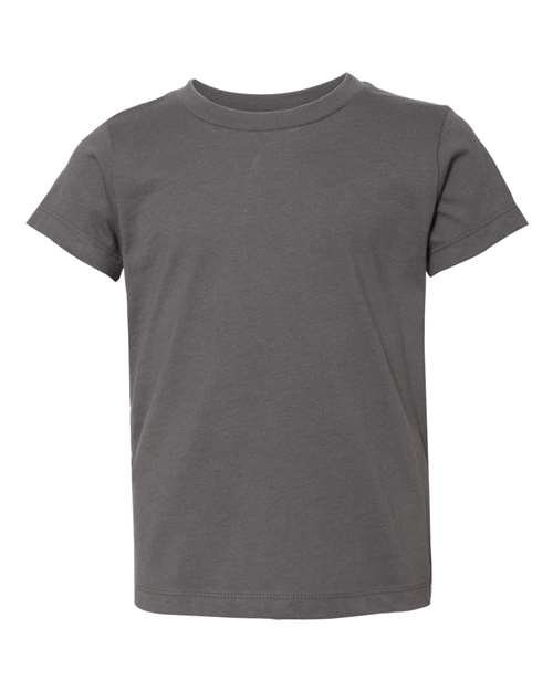 Toddler Jersey Tee - Asphalt