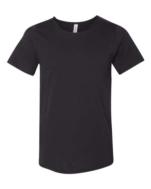 Unisex Raw Neck Tee
