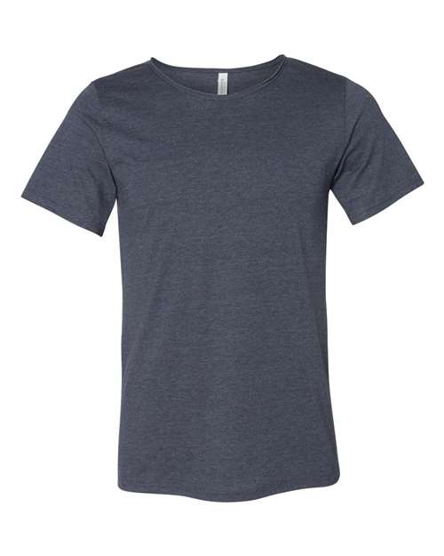 BELLA + CANVAS Unisex Raw Neck Tee 3014