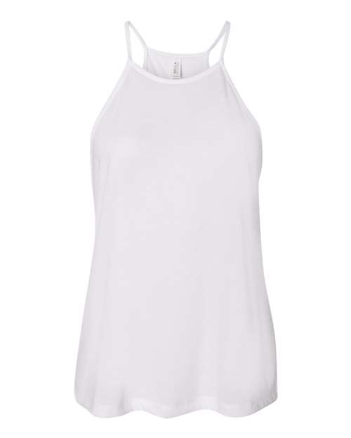 BELLA + CANVAS Women's Flowy High-Neck Tank 8809