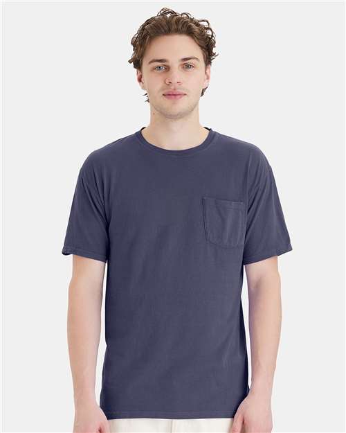 ComfortWash by Hanes Unisex Garment-Dyed Pocket T-Shirt GDH150
