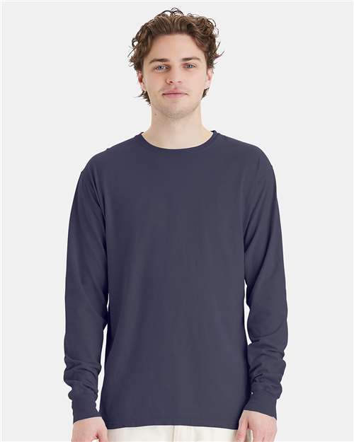 Unisex Garment-Dyed Long Sleeve T-Shirt