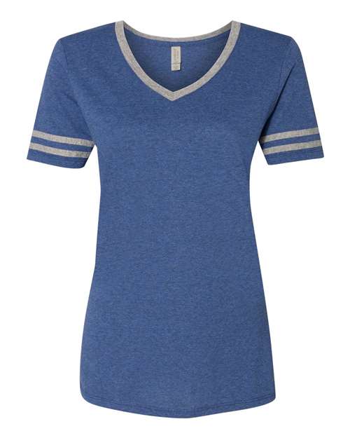 Women's Varsity Triblend V-Neck T-Shirt