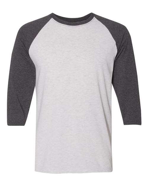Triblend Three-Quarter Raglan Baseball T-Shirt