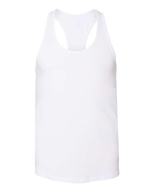 BELLA + CANVAS Women's Jersey Racerback Tank 6008