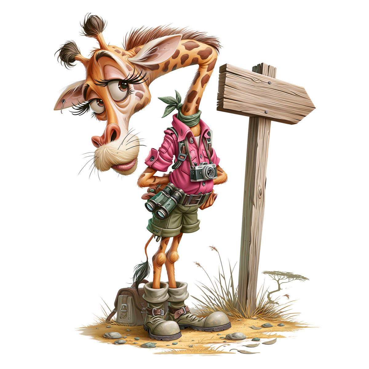 ADVENTURE ANIMAL CUTIE 68