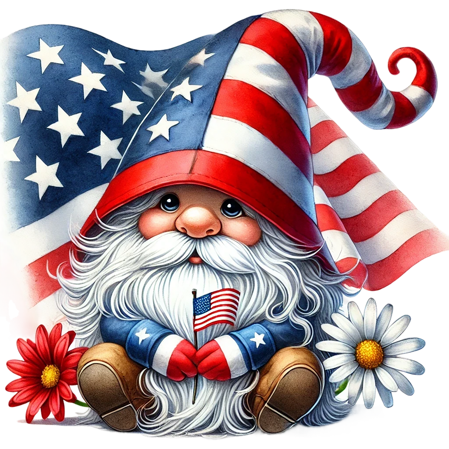 Patriotic Gnome 6