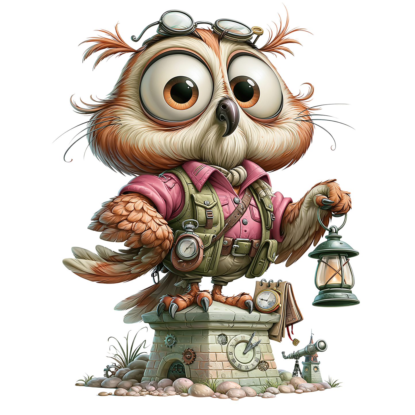 ADVENTURE ANIMAL CUTIE 6