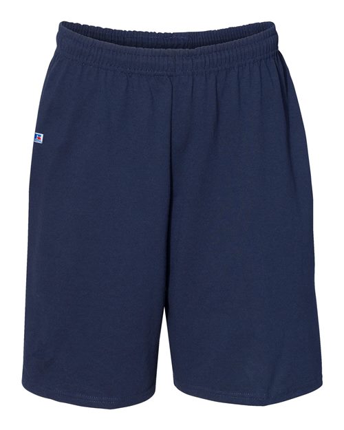 Men's Cotton Classic Jersey Shorts with Pockets