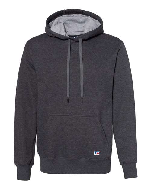 Unisex Cotton Rich Fleece Hooded Sweatshirt