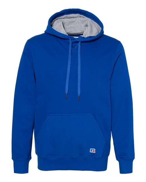 Unisex Cotton Rich Fleece Hooded Sweatshirt