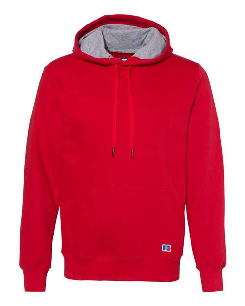 Unisex Cotton Rich Fleece Hooded Sweatshirt