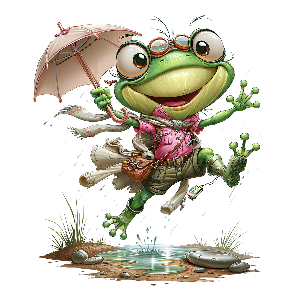 ADVENTURE ANIMAL CUTIE 76