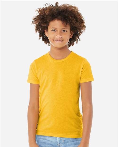 BELLA + CANVAS Youth Triblend Tee 3413Y