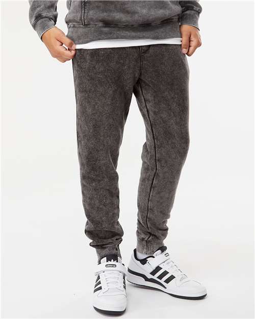 Independent Trading Co. Unisex Mineral Wash Fleece Sweatpants PRM50PTMW