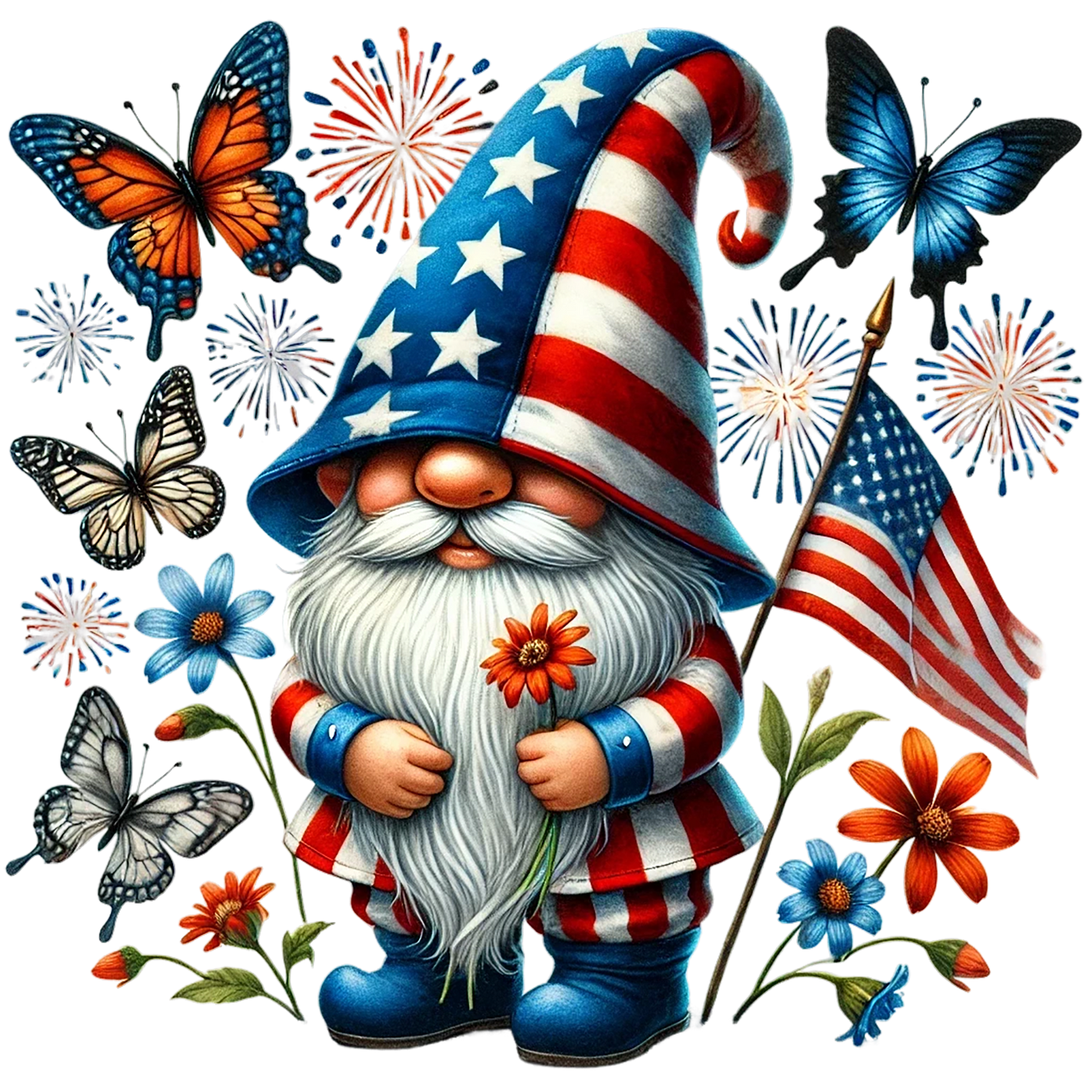 Patriotic Gnome 7