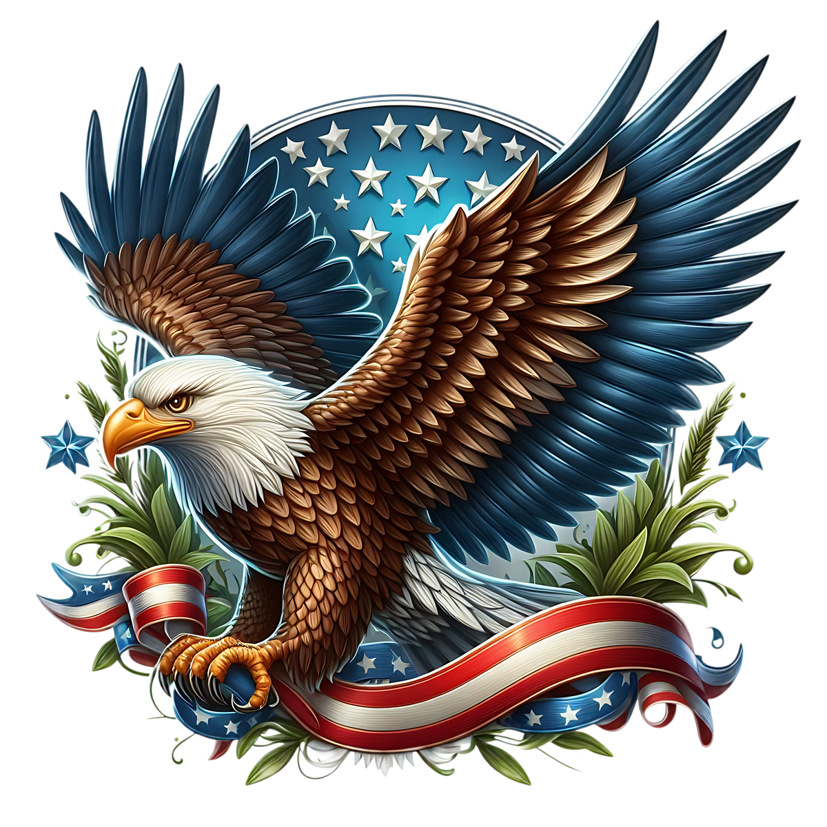 Patriotic Eagle 7