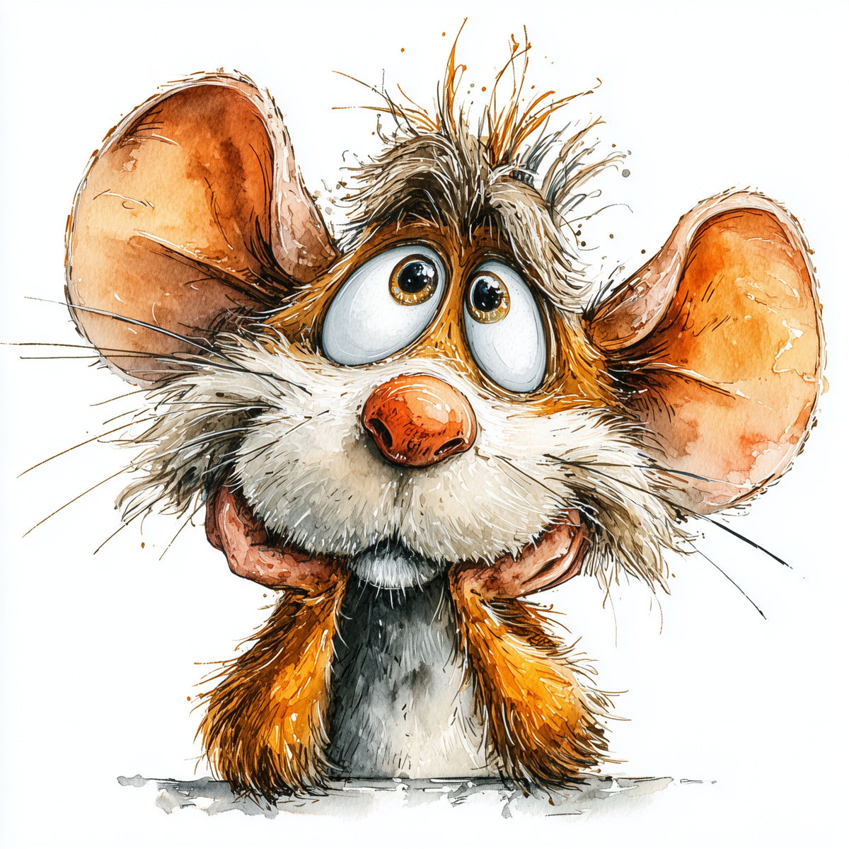 Cute crazy Mouse 7