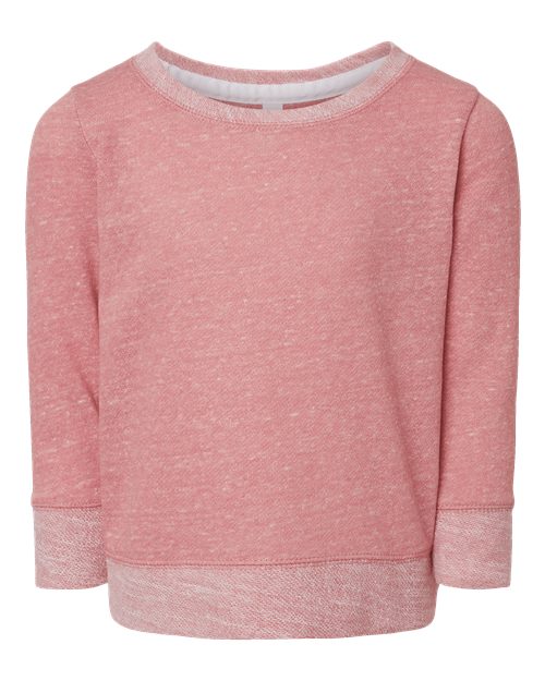 Toddler Harborside Mélange French Terry Crewneck Sweatshirt
