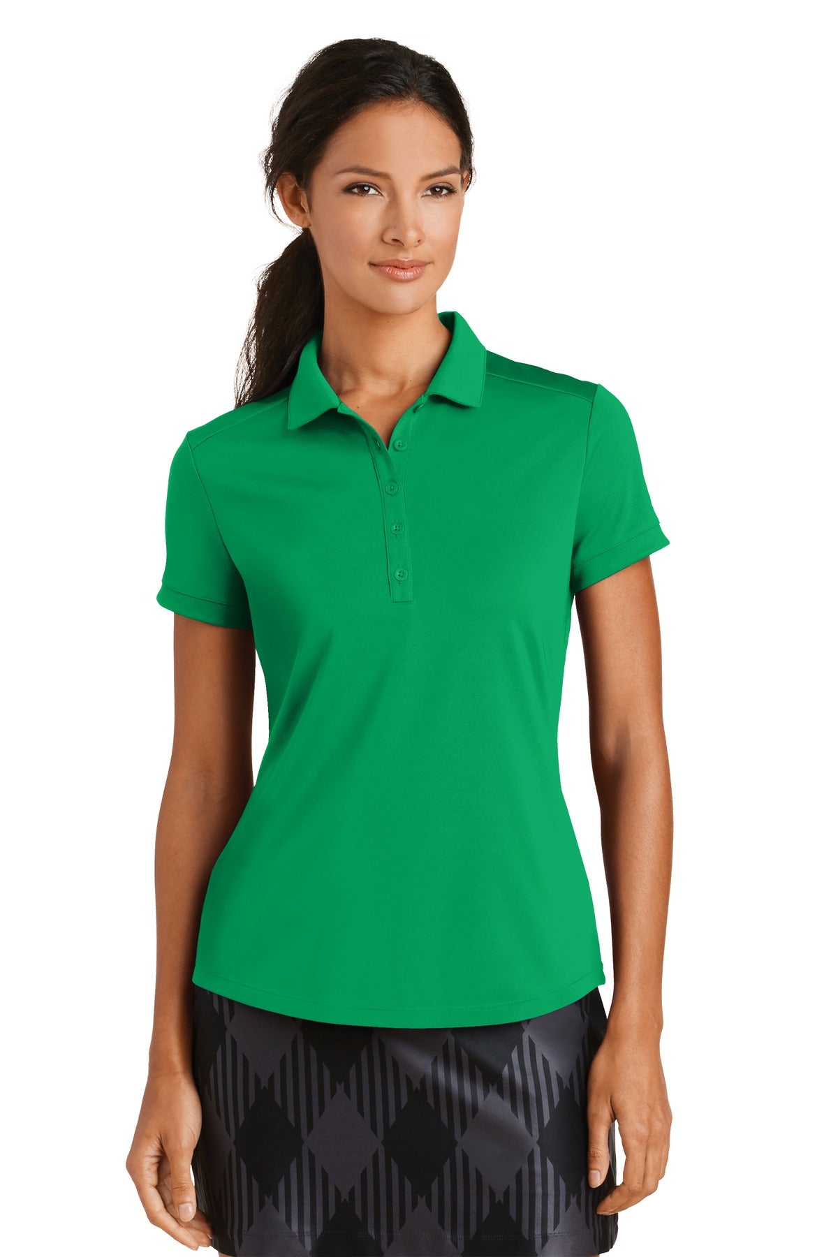 Nike Women's Dri-FIT Players Modern Fit Polo. 811807