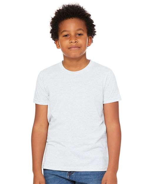Youth Jersey Tee - Ash