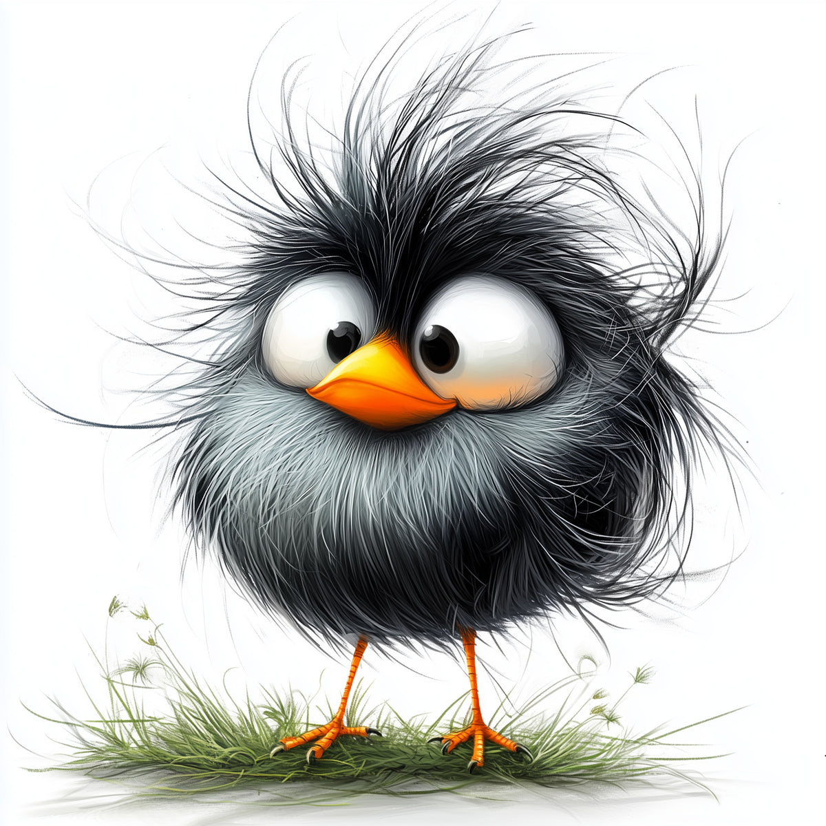 Cartoon Birds 82