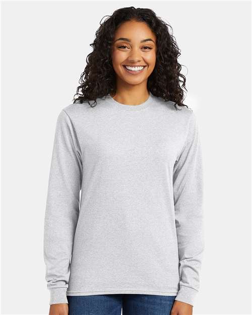 Hanes Essential-T Long Sleeve T-Shirt 5286