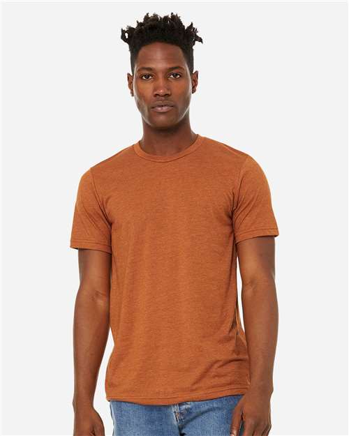 Unisex Sueded Tee - Athletic Heather