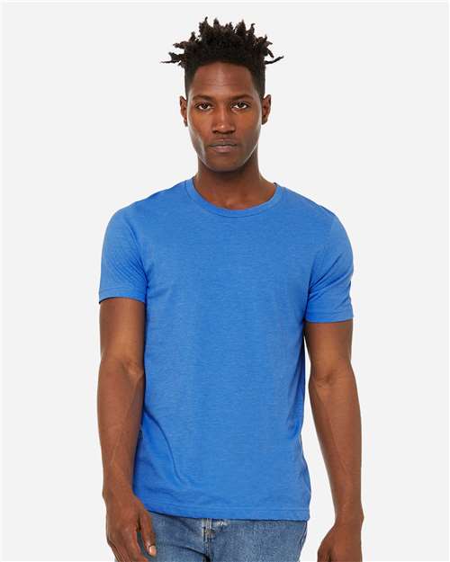 Unisex Sueded Tee - Athletic Heather