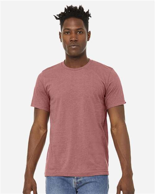 Unisex Sueded Tee - Athletic Heather