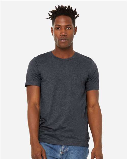 Unisex Sueded Tee - Athletic Heather