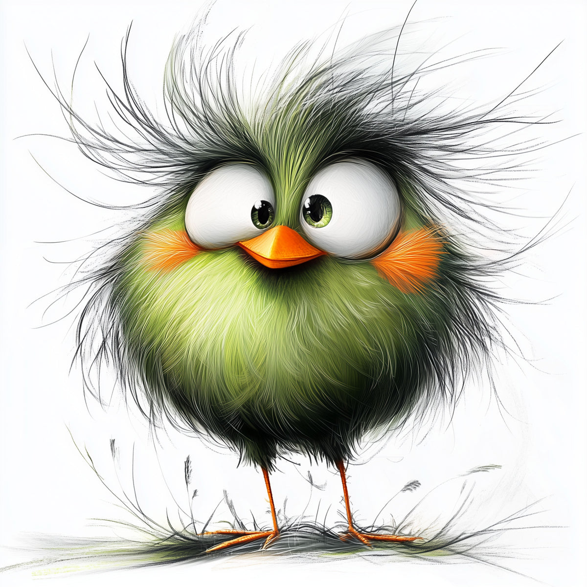 Cartoon Birds 83
