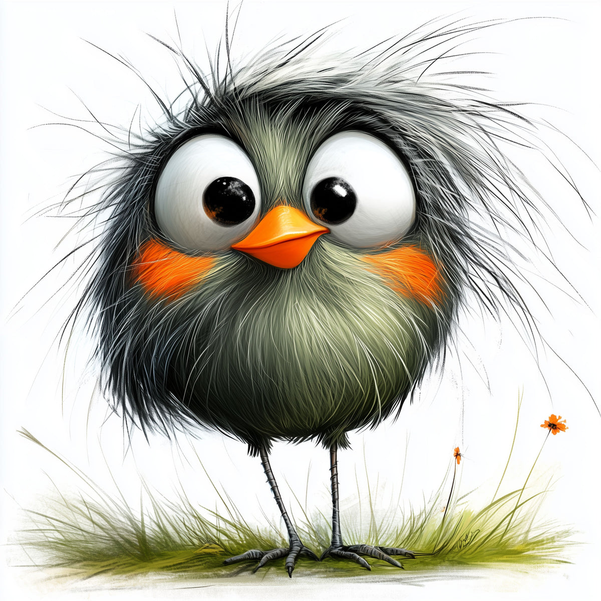 Cartoon Birds 84