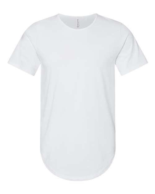 BELLA + CANVAS Men's Jersey Curved Hem Tee 3003