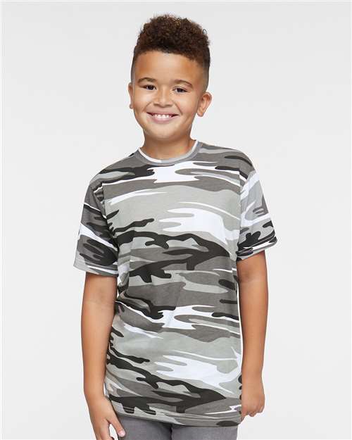 Youth Camouflage T-Shirt