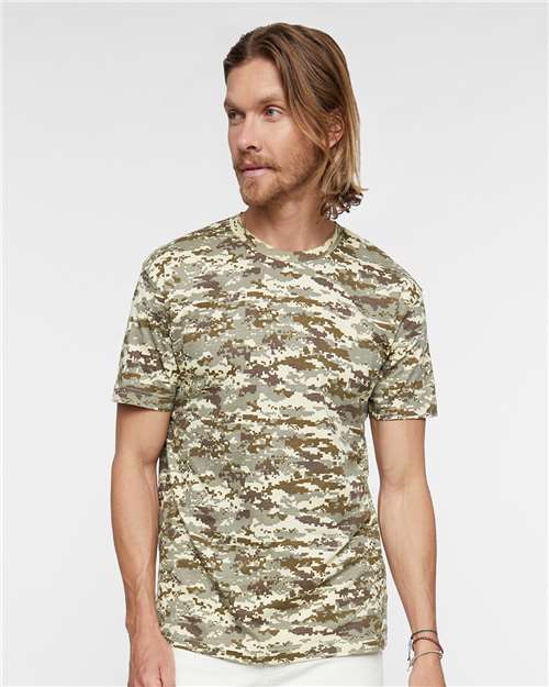 Camo Tee
