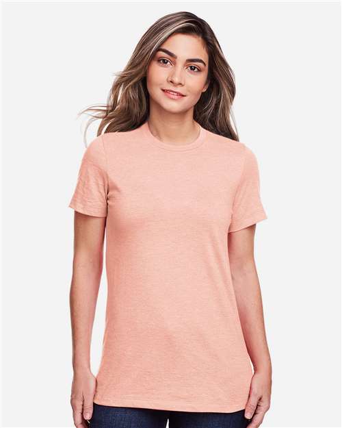 Gildan Women's Softstyle® CVC T-Shirt 64001LCVC