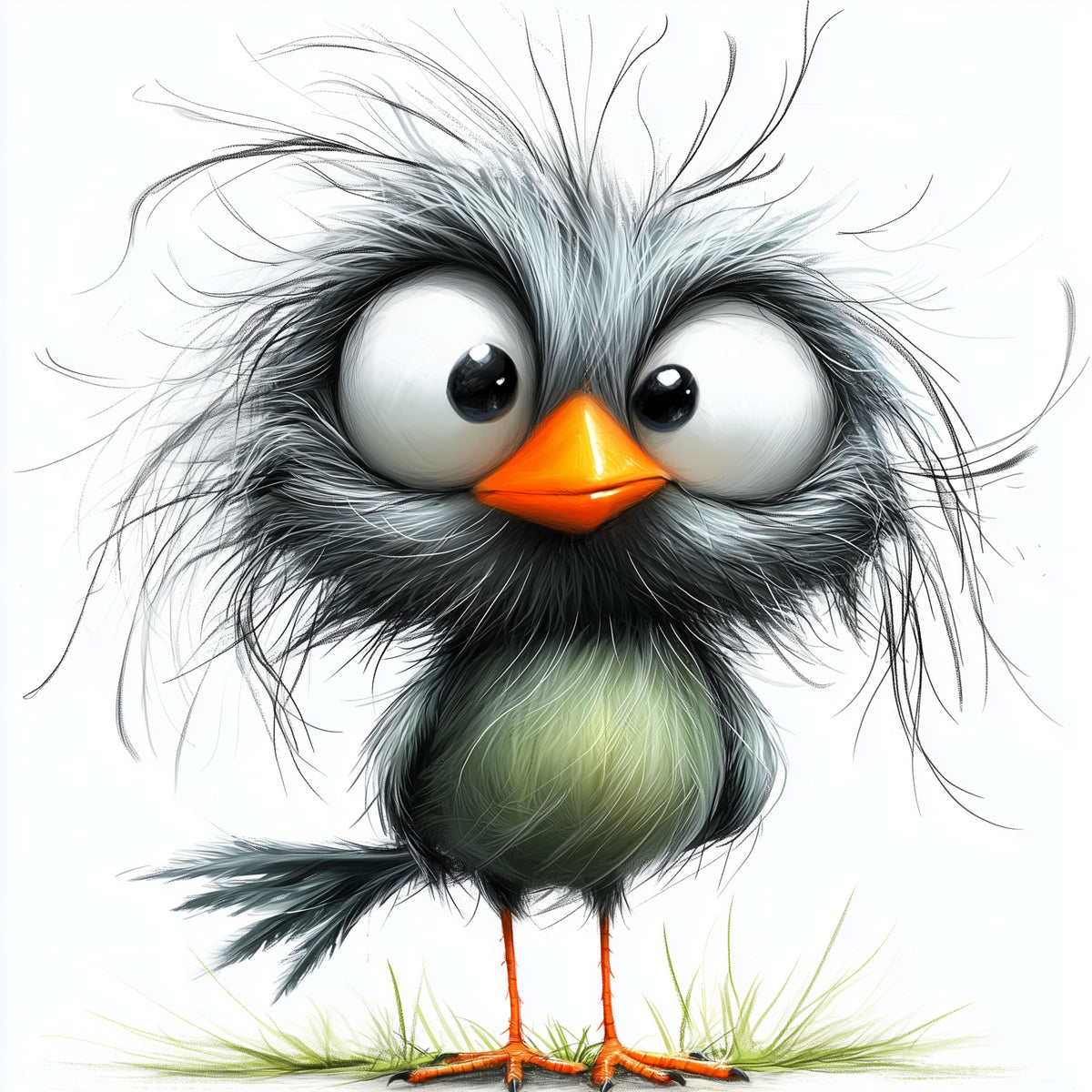 Cartoon Birds 88