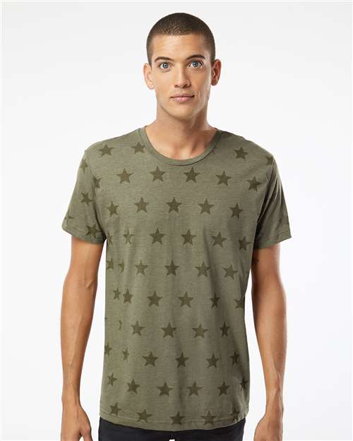 Star Print Tee